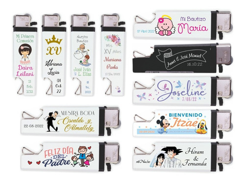300 Encendedores Tokai Con Destapador Personalizados