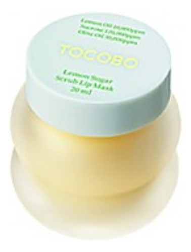Tocobo - Lemon Sugar Scrub Lip Mask (mascarilla Labia)l 20ml