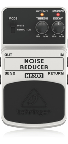 Pedal Behringer Noise Reducer Nr300