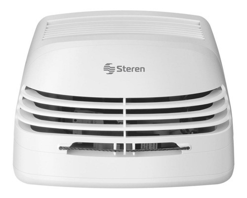 Ionizador Purificador De Aire, Marca Steren Air-300 Color Blanco 0V