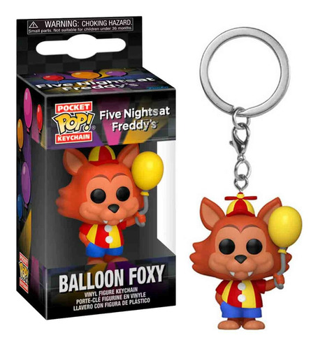 Llavero Funko Five Nights At Freddy's Balloon Foxy 