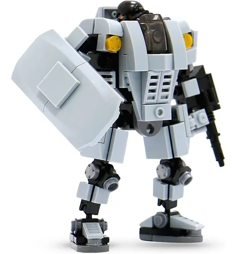 Mybuild Mecha Frame Mech Suit Model Kit Brinquedo De Blocos