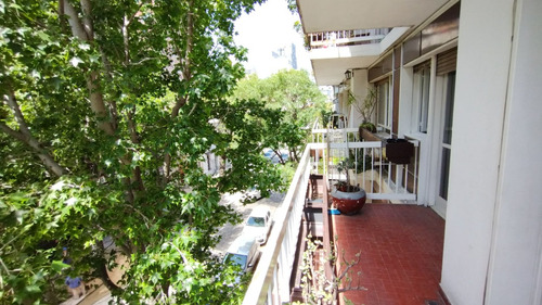 Venta Depto 4 Amb Al Frente C/ Balcon Nuñez