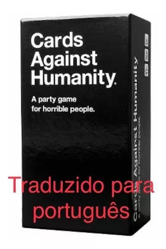 Steam Workshop::Cartas Contra A Humanidade - CAH.BR