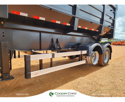 Rodocaçamba Facchini 9 Eixos Dolly 5ª Roda 25/25 0km Novo