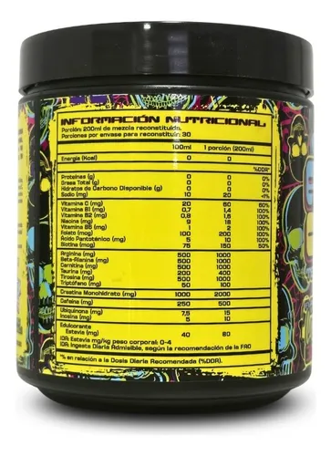 Pack Creatina Monohidratada + Pre Entreno - Pega Loco