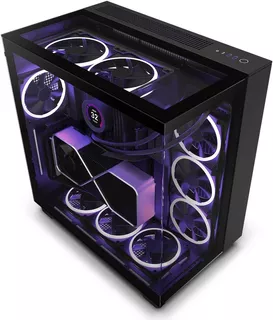 Gabinete Gaming Nzxt H9 Elite Negro Cm-h91eb-01