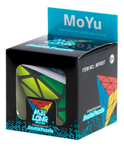 Cubo Piramide 3x3 Profesional Pyraminx Moyu Meilong Original