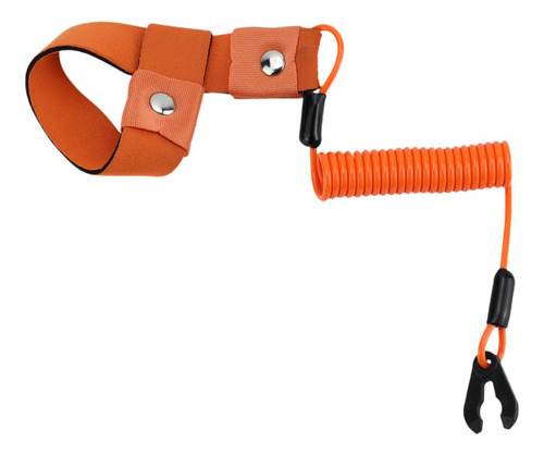 Cordón Para Interruptor De Apagado De Barco, Piezas Naranja