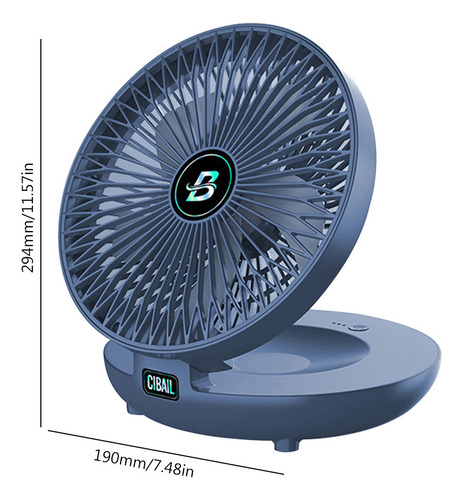 Ventilador Inalámbrico Plegable B Ventilador Personal For E