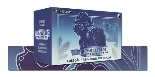 Box Treinador Avançado Tempestade Prateada Pokémon Tcg Copag