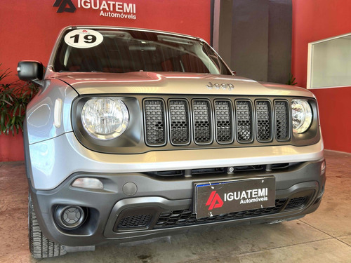 Jeep Renegade 1.8 16V FLEX 4P AUTOMÁTICO