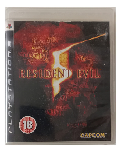 Resident Evil 5 Standard Edition Capcom Ps3 Físico (Usado)