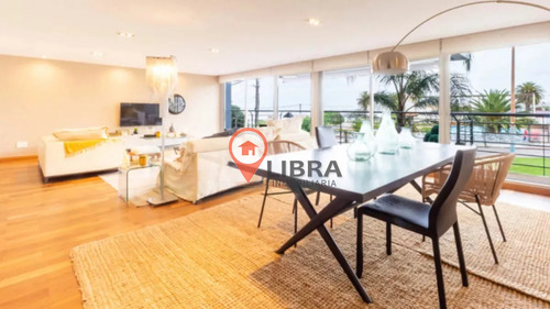 Esplendido Apartamento De Lujo De 3 Dorm Amoblado