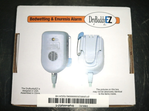 Imagen 2 de 5 de Alarma Bebe Enuresis Protector Sin Mojar Cama Sin Pañal