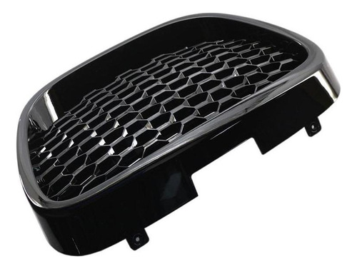 Parrilla De Panal De Abeja, Malla Negra Para Seat Leon Mk2