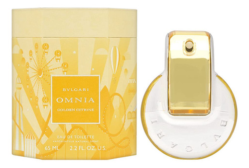 Perfume Bvlgari Omnialandia Golden Citrine Edt De 65 Ml