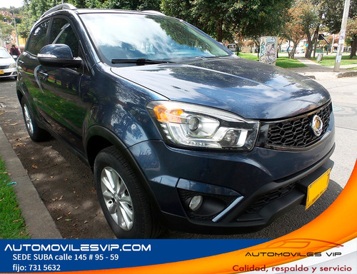 Ssangyong New Korando C 2015 Full Equipo