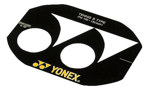 Tarjeta De Plantilla Yonex 100-130 (negro)