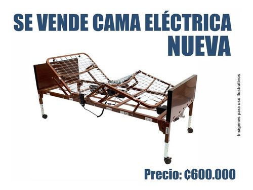 Imagen 1 de 4 de Cama Eléctrica