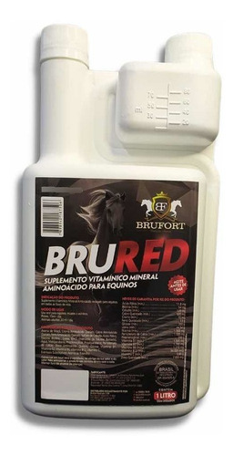Brufort Brured Cavalo Equino Anemia Recuperação Saúde