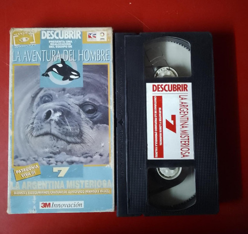 La Aventura Del Hombre 7 Vhs Patagonia Viva 3