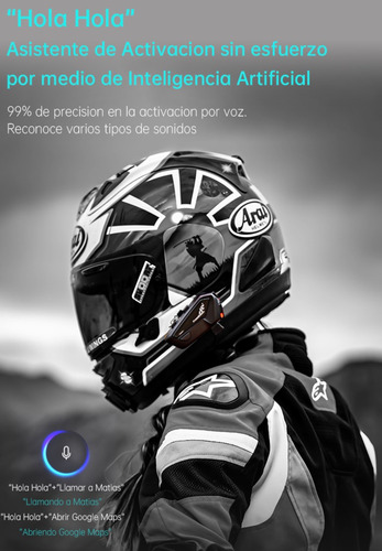 Intercomunicador Moto Freedconn Fx Pro 6 Pilotos 1000mts Bluetooth 5.0 Ip67