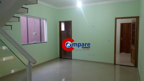 Imagem 8 de 30 de Sobrado Com 3 Dormitórios À Venda, 156 M² Por R$ 700.000,00 - Vila Tibagi - Guarulhos/sp - So2016