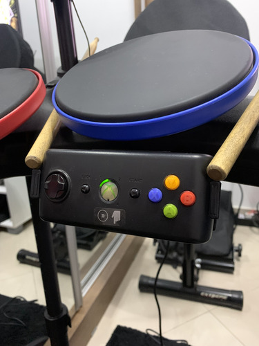 Bateria Guitar Hero Xbox 360 Pc (Usado)