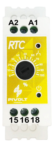 Relé De Tempo Cíclico Iguais Rtc 220v Temp. Em Segundos