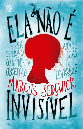 Ela não é invisível, de Sedgwick, Marcus. Editorial Editora Record Ltda., capa mole em português, 2015