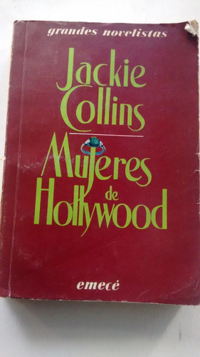 Mujeres De Hollywood De Jackie Collins - Emecé (usado) 