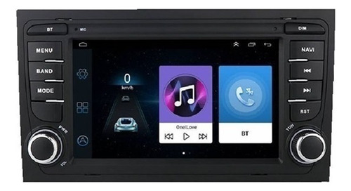 Estéreo Para Audi A4 S4 Rs4 Seat Exeo Carplay 2+32g Gps