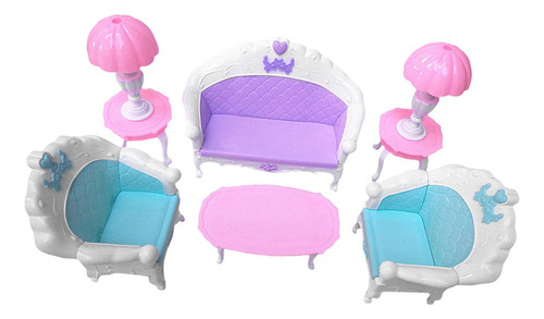 Nuevo Sofá Y Mesa En Miniatura For Sala De Estar De Casa De
