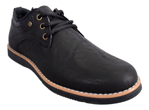 Zapatos Hombre Vestir Casual Zanho 509 Con Cordón