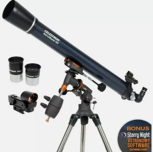 Telescopio Celestron 90/1000eq