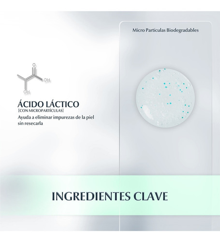 Imagen 4 de 8 de Gel Exfoliante Facial Eucerin Dermopure Piel Grasa 100ml