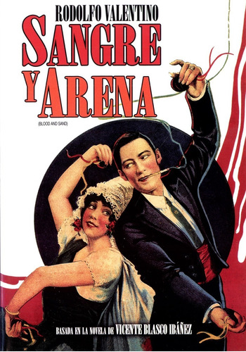 Sangre Y Arena Rodolph Valentino Dvd Año 1922