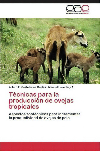 Tecnicas Para La Produccion De Ovejas Tropicales, De Heredia Y A Manuel. Editorial Academica Espanola, Tapa Blanda En Español