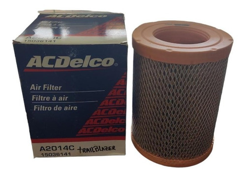 Filtro Aire Motor Trail Blazer 4.2 100% Original Acdelco