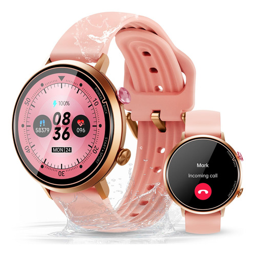 Oukitel Bt60 Smart Watch For Women, Compatible Con Crmh3