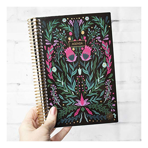 Bloom Daily Planners Día Del Año Calendario Español Sin Fech