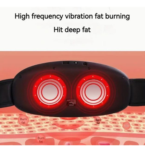 Para Massagista Abdominal Preguiçoso De Barriga Para Perder