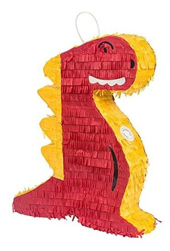 Piñata De Dinosaurio, Piñata Mexicana Con Lazo Para Colgar P