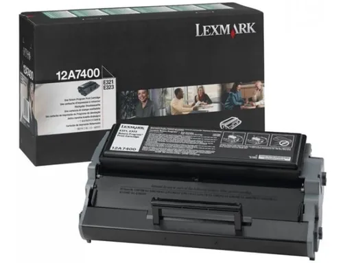 Toner Original Lexmark 12a7400 Negro 3000 Paginas