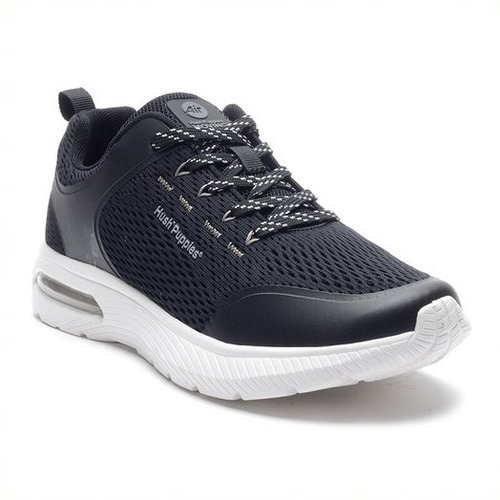 Imagen 1 de 5 de Zapatillas Hush Puppies Marc Negras Para Hombre