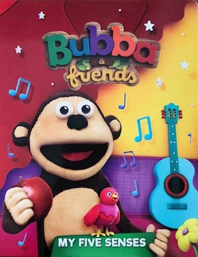 Bubba And Friends My Five Senses - Micha - Kel - #d