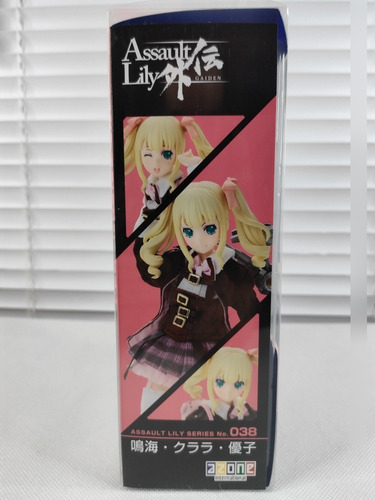 Assault Lily Series 038 Assault Lily Gaiden 1/12 Escala Fash