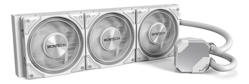 Water Cooler Montech Hyperflow Silent, 360mm, Intel-amd