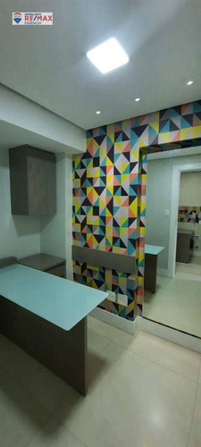 Imagem 13 de 21 de Sala, 53 M² - Venda Por R$ 250.000,00 Ou Aluguel Por R$ 2.000,00/mês - Praia Campista - Macaé/rj - Sa0004
